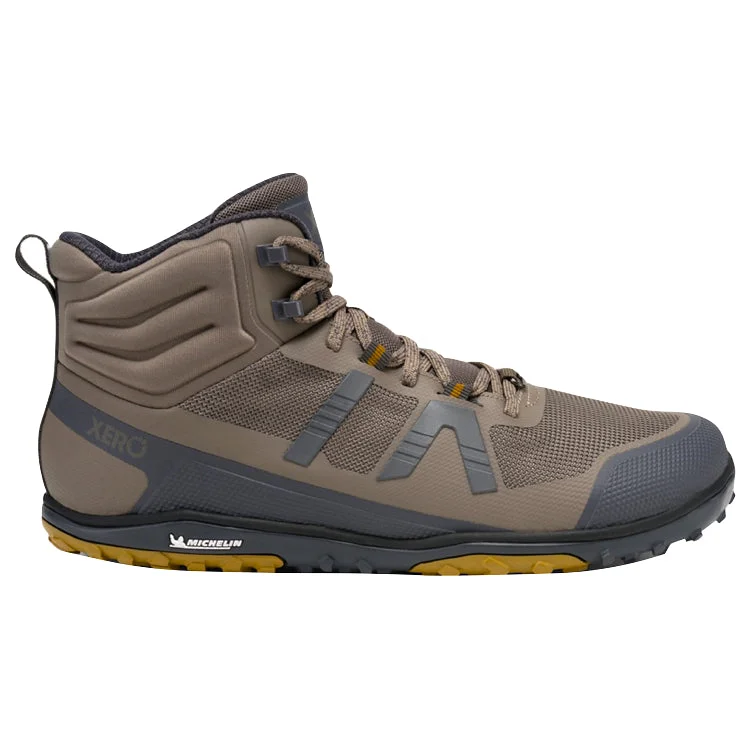 Comfortable boots with a padded collar for added supportXero Scrambler Mid II Morel