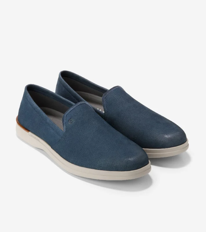 loafers for men with outdoor-ready sole for versatility-Cole Haan Grand Ambition Slip-On Loafer