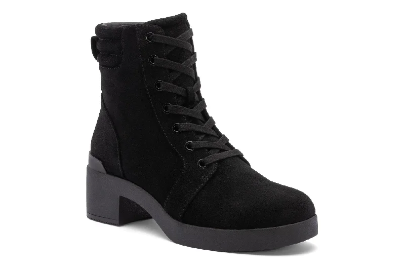 Stylish boots with wide calf options for a better fitCapital Lace Metatarsal