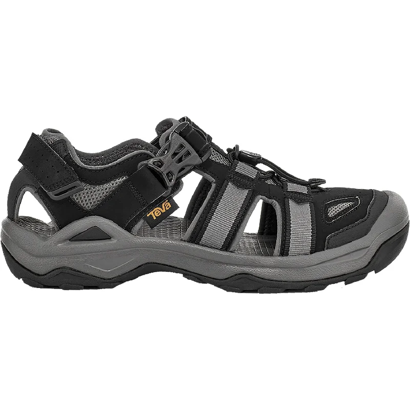 sandals for all-day adventuresMen's Teva Omnium 2 Black Synthetic