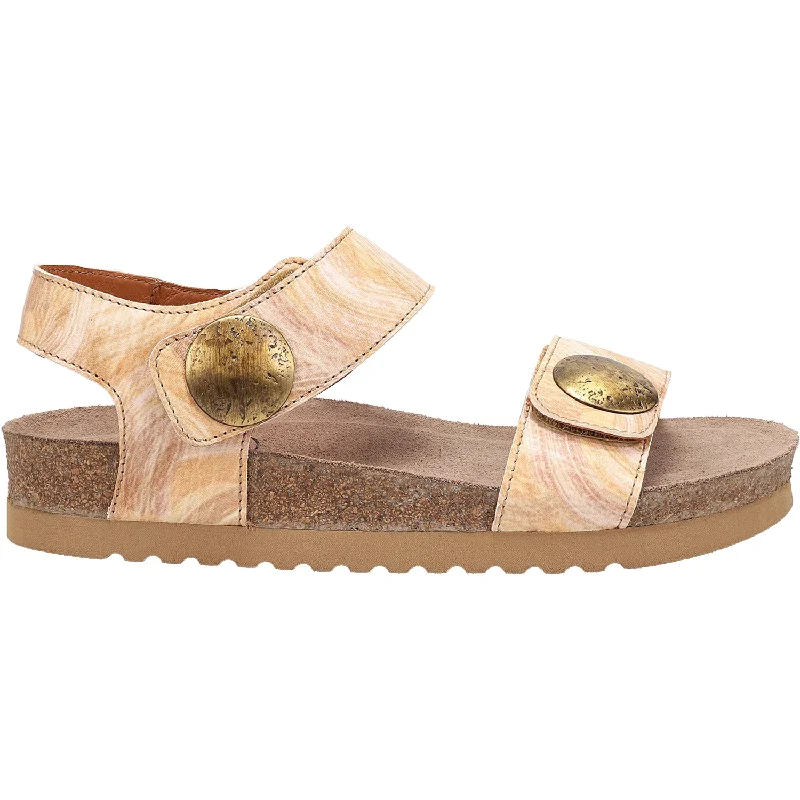 sandals for walking in hot weatherWomen's Taos Luckie Amber Multi Leather