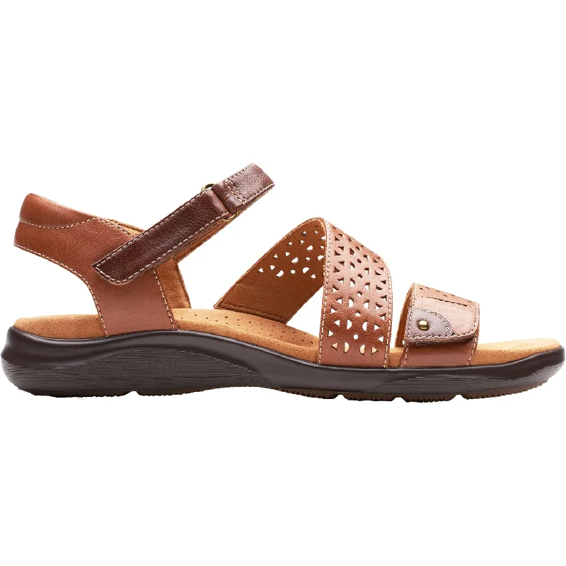 sandals with a flexible soleWomen's Clarks Kitly Way Tan Leather