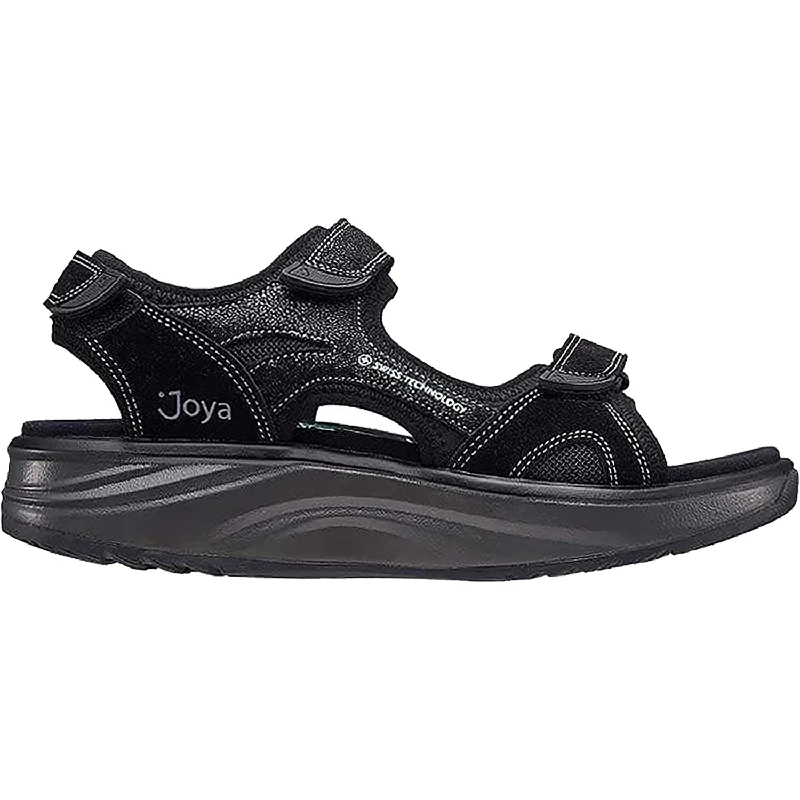 sandals with ankle strapsWomen's Joya Komodo Black Leather