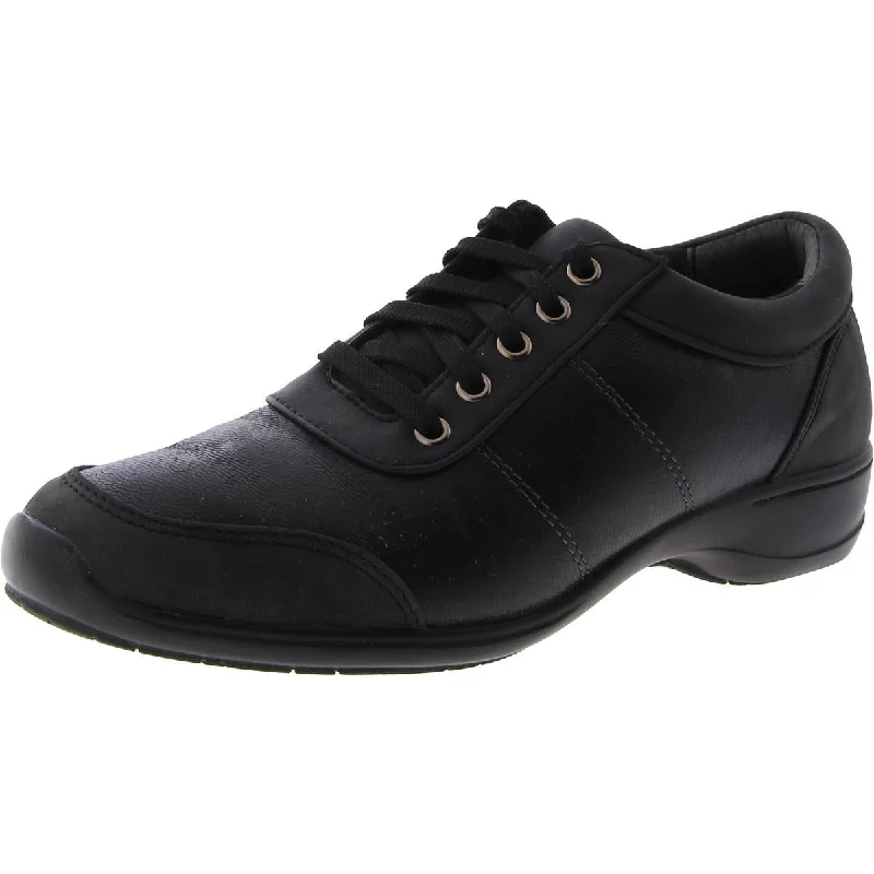 casual shoes with breathable material for active useRos Hommerson Womens Stroll Along Leather Comfort Casual Shoes