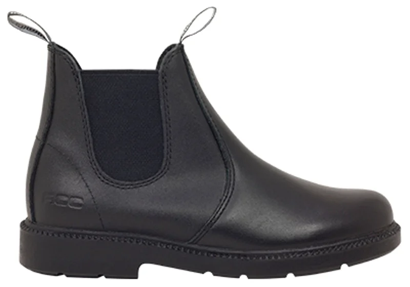 Trendy boots with a high platform for a striking lookRoc Jeepers Junior Kids Comfortable Pull On Leather Boots