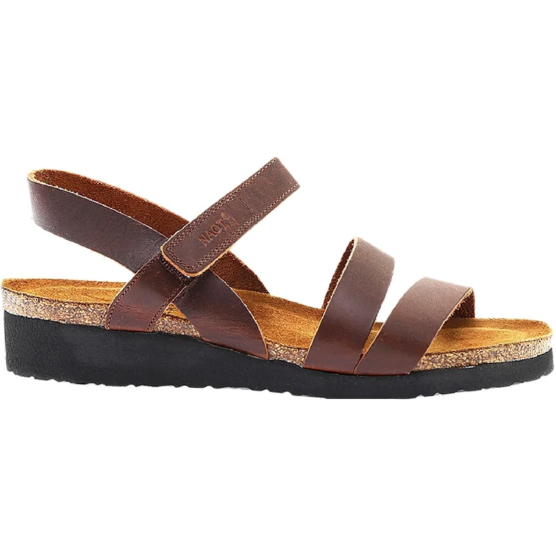 sandals for travel comfortWomen's Naot Kayla Buffalo Leather