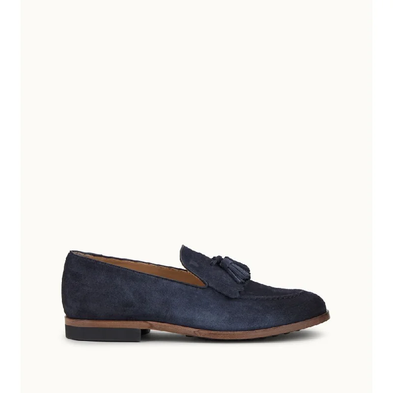 loafers for women with padded tongue for extra comfort-Loafers in Suede