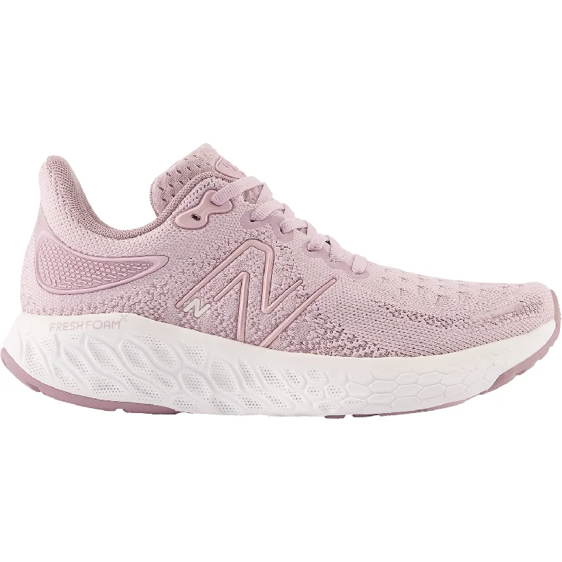 athletic shoes for women with adjustable fitWomen's New Balance Fresh Foam X W1080X12 Violet Shadow/White Mesh