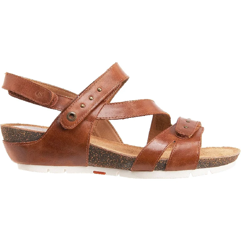 sandals for long days out in the sunWomen's Josef Seibel Hailey 33 Camel Leather