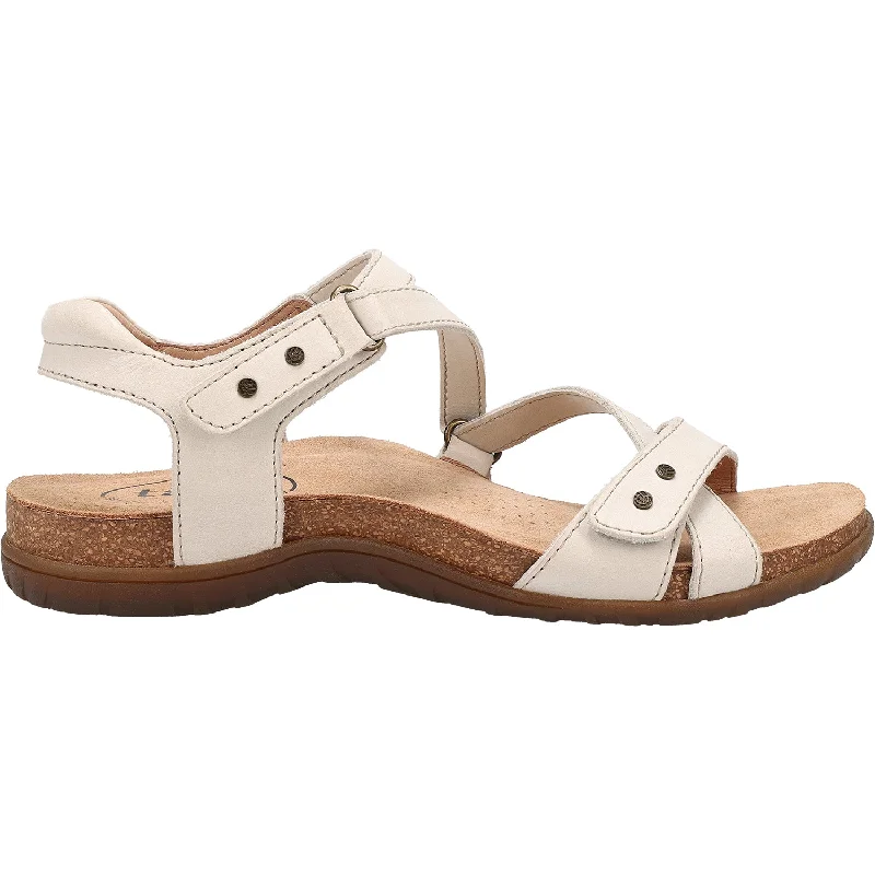 sandals for cool summer nightsWomen's Taos Grand Z Off White Leather