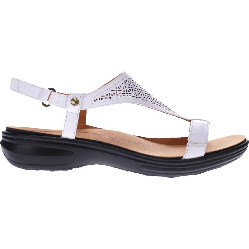 sandals for walking in warm weatherWomen's Revere Santa Fe Coconut Leather