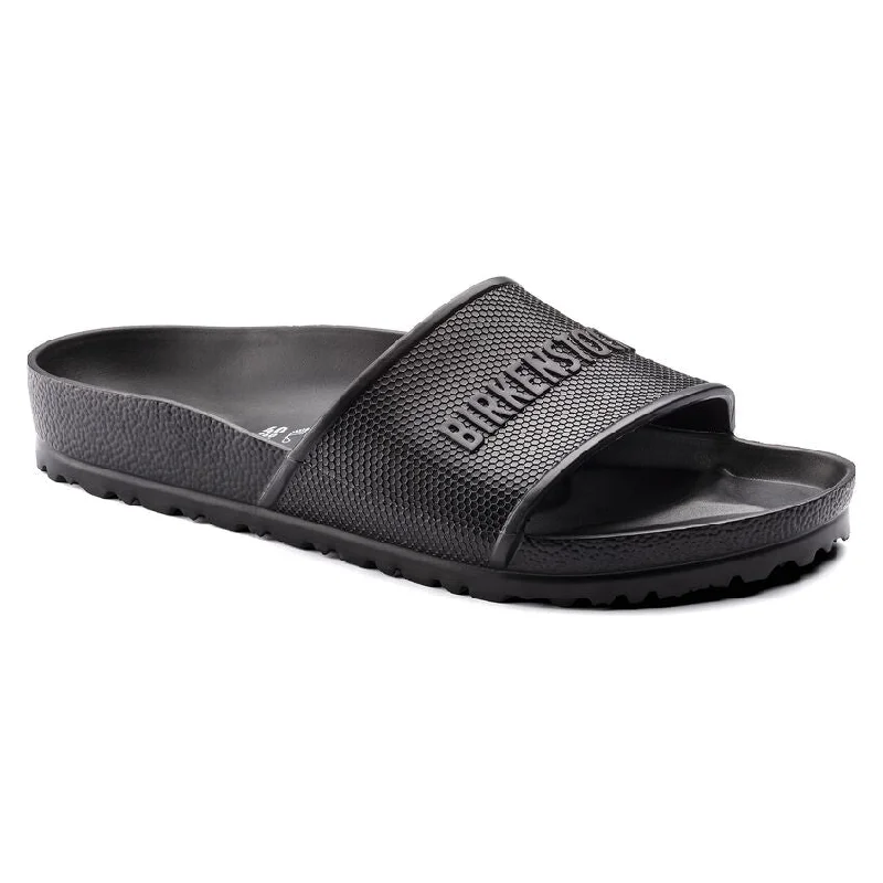 comfortable sandals for travelBirkenstock Barbados EVA Black - Unisex