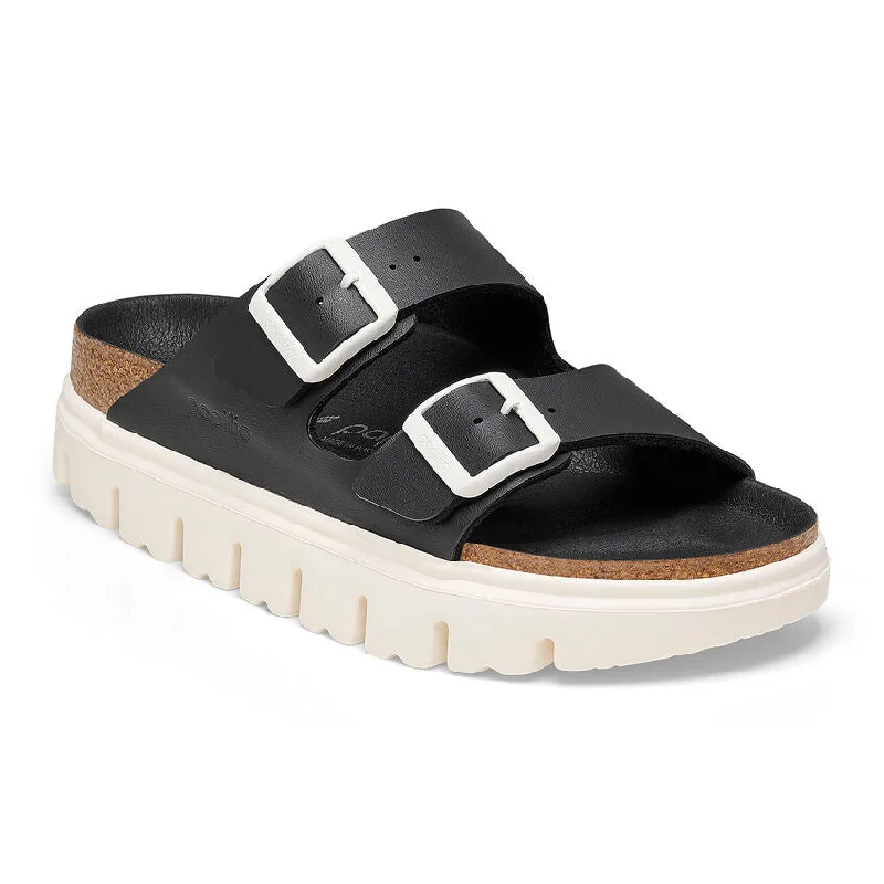 sandals for sunny vacation adventuresBirkenstock Arizona Chunky Birko-Flor Black