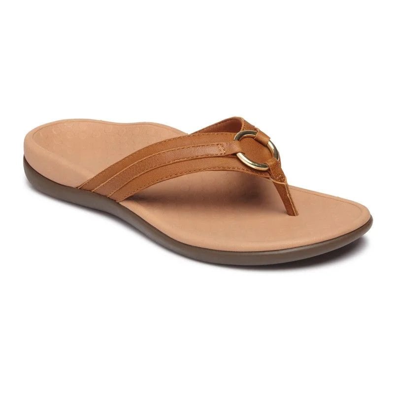 best sandals for walkingTIDE ALOE LEATHER MOCHA