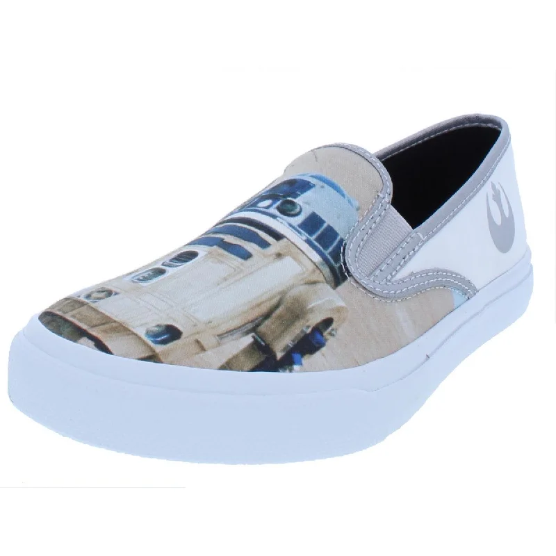 casual shoes with breathable and moisture-wicking materials for comfortSperry Womens Cloud Star Wars Droids Canvas Printed Casual Shoes