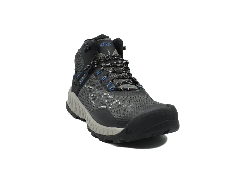 Boots with a rounded toe for comfort and styleKEEN NXIS EVO Waterproof Boot