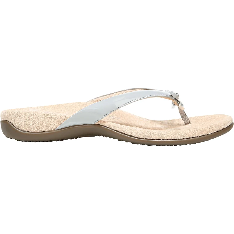 sandals for trendy fashionistasWomen's Vionic Bella II Light Grey Synthetic