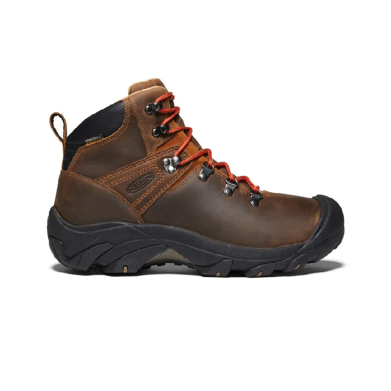 Comfortable boots with extra cushioning for walking comfortMen's Pyrenees Waterproof Hiking Boot  |  Syrup