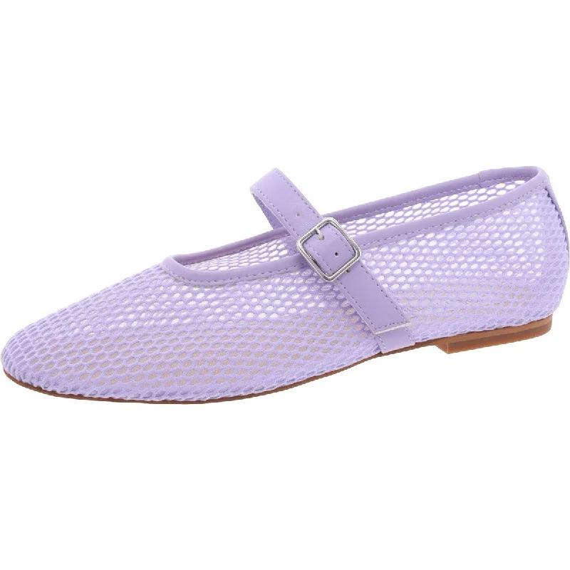 Stylish flats with a pointed-toe silhouette for a sophisticated lookComfortable flats with memory foam insolesDreaming Womens Flats Round Toe Mary Janes