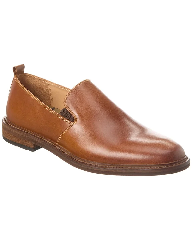 loafers for men with strong stitching for durability-Warfield & Grand Menlo Leather Loafer