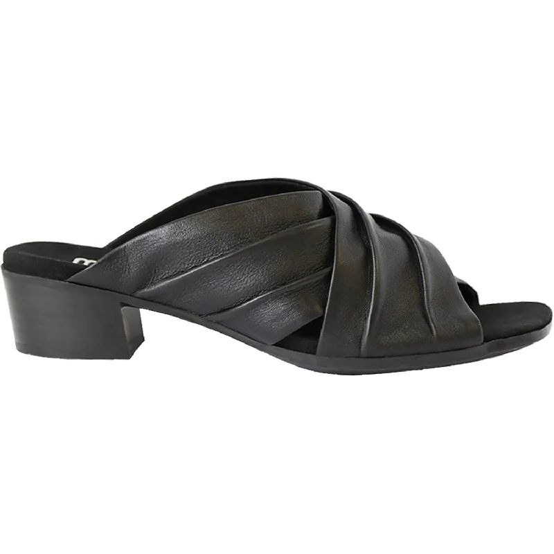 sandals for outdoor sand walksWomen's Munro Lee Black Leather