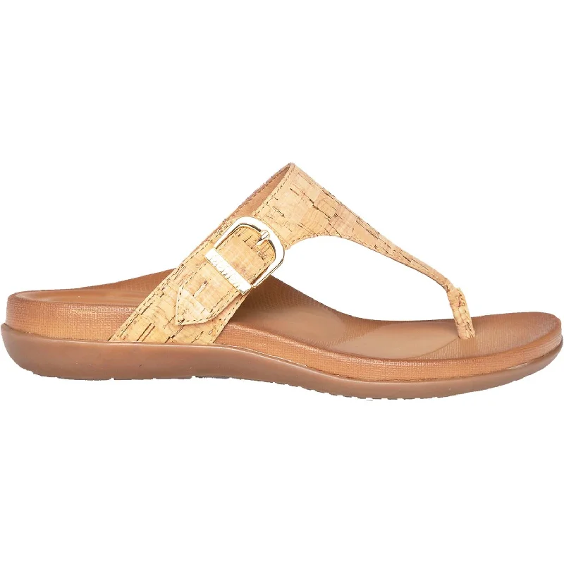 sandals for hiking in warm climatesWomen's Aetrex Rita Cork Synthetic