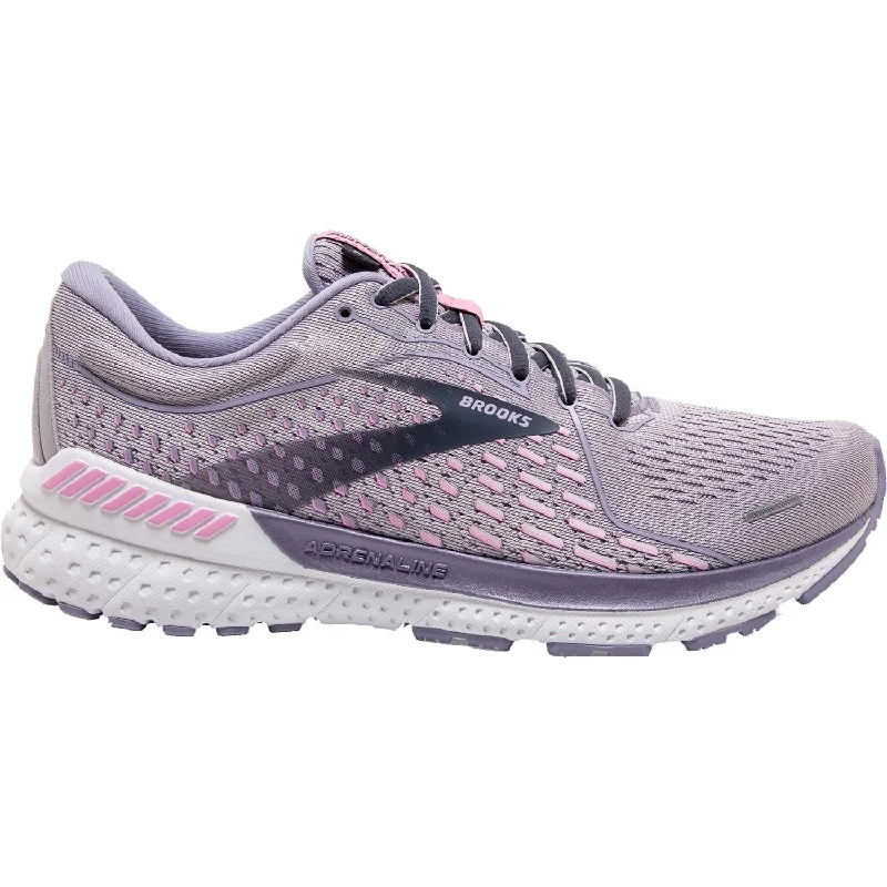 shoes for cross-training with extra ankle supportWomen's Brooks Adrenaline GTS 21 Iris/Lilac Scachet/Ombre Blue Mesh