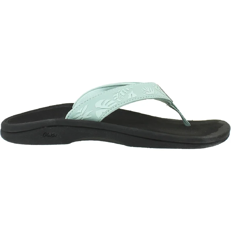 sandals for vacation in the sunWomen's OluKai Ohana Swell/Lau Synthetic