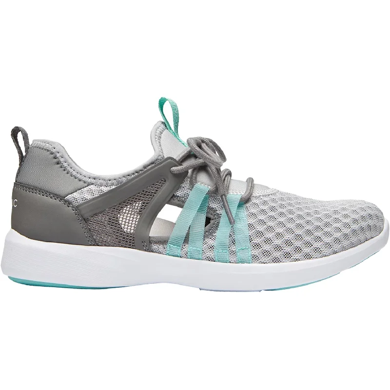 running shoes with anti-bacterial mesh liningWomen's Vionic Adore Grey Mesh