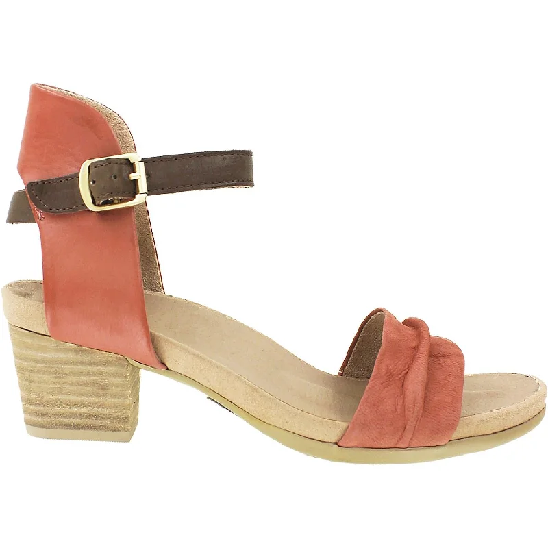 sandals for easy and comfortable wearWomen's Earth Symphony Red/Bark Nubuck/Leather