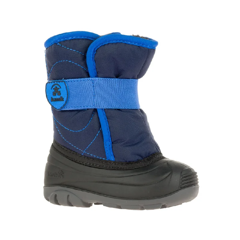 Boots with a unique fold-over design for added styleKamik Toddler's Snobug 3 Boot Navy