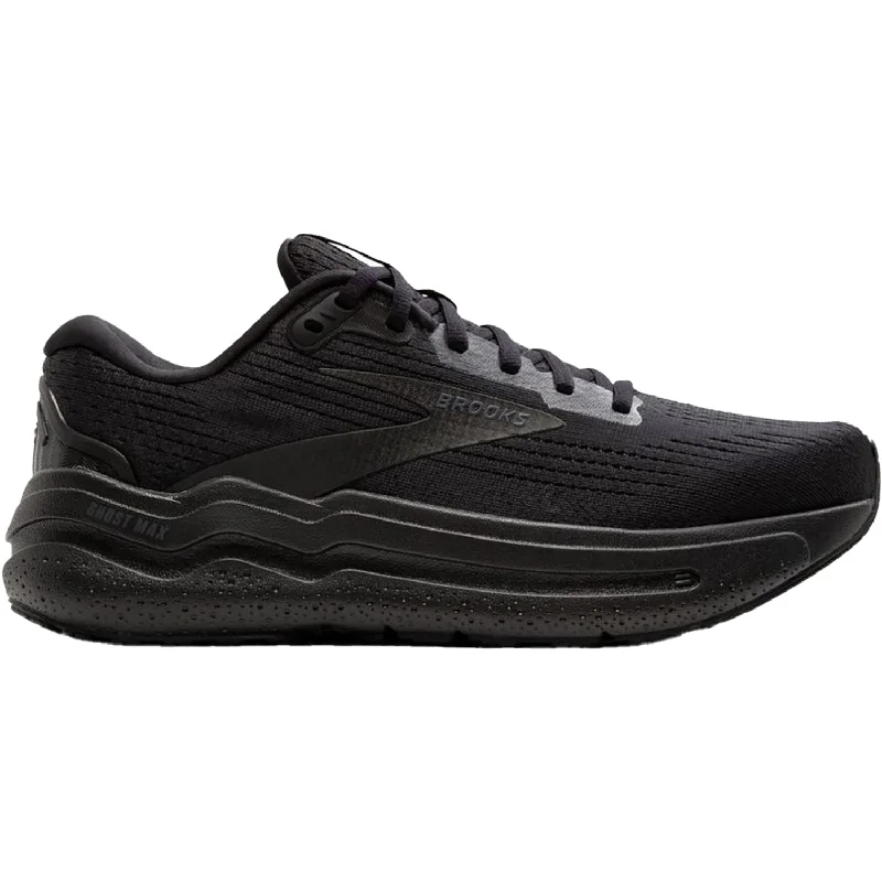 Women's Brooks Ghost Max 2 Black/Black/Ebony Mesh