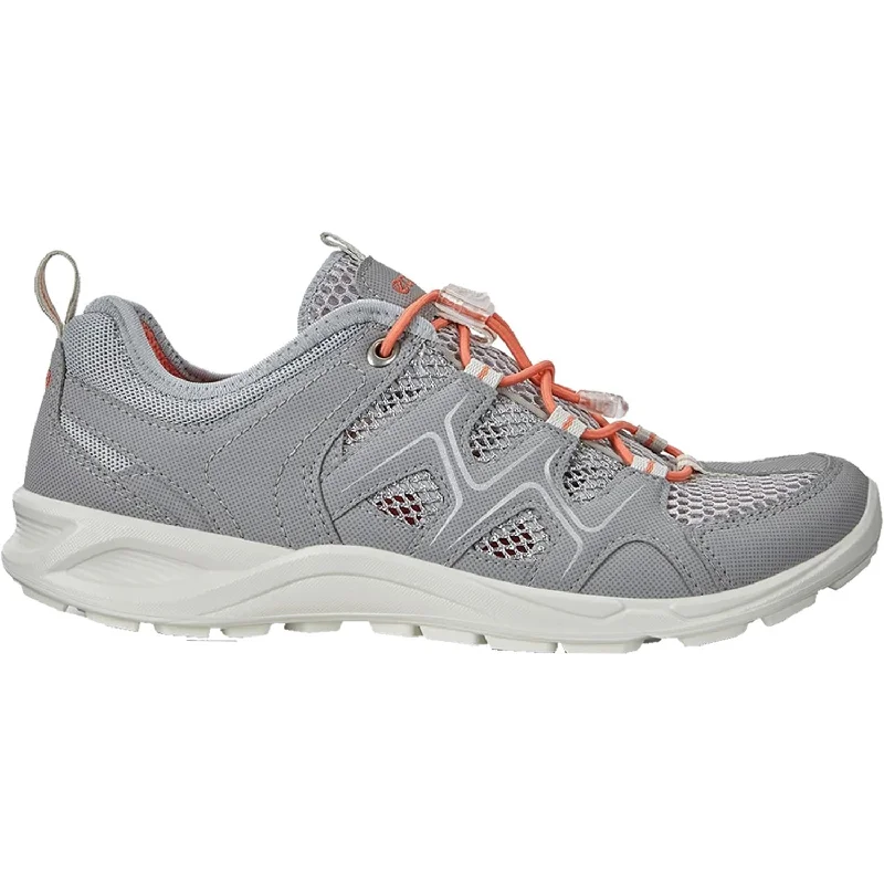 breathable mesh running shoesWomen's Ecco Terracruise Lite Silver/Grey/Silver Synthetic