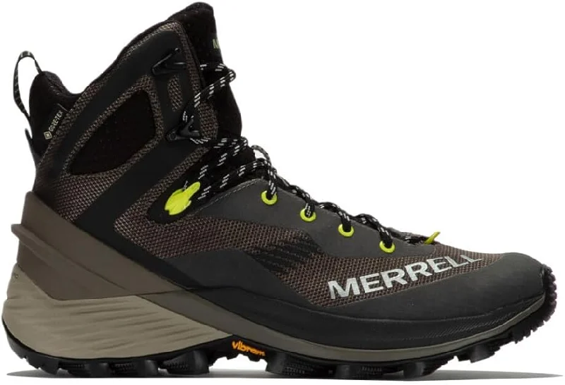 Sleek ankle boots with a tapered toeMerrell Rogue Hiker MID GORE-TEX Mens Walking Boots - Green