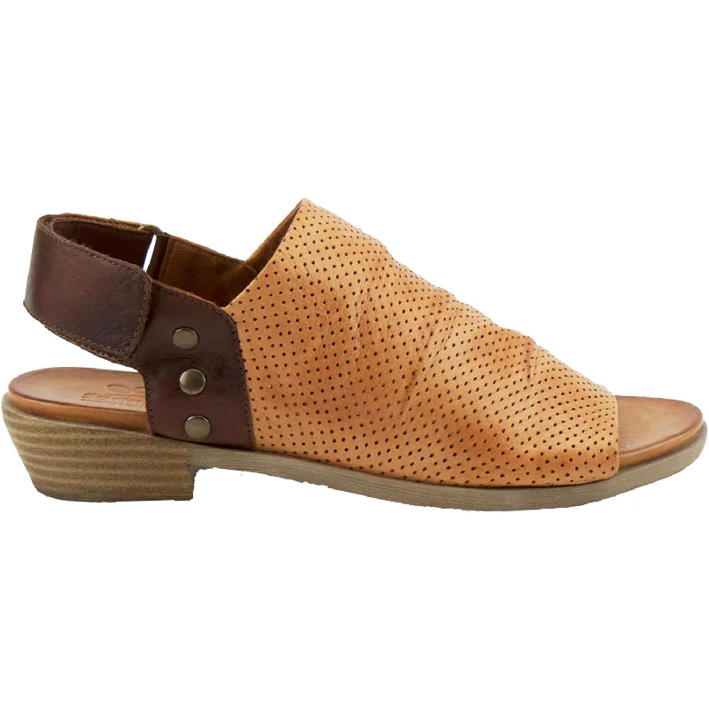 sandals for easy beach accessWomen's Spring Step Rapture Camel Leather