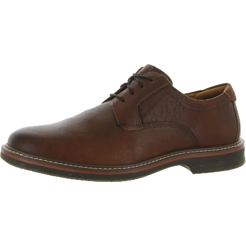 Florsheim Mens Norwalk Leather Plain Toe Oxfords