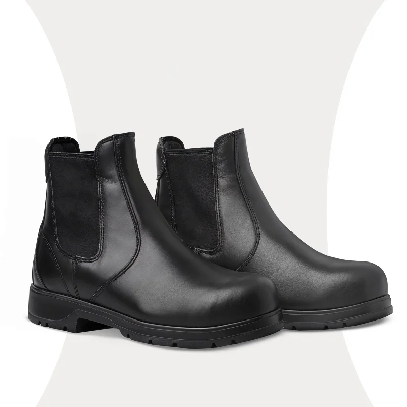 Slip-on boots for easy wear and convenienceSlip On Chelsea Boots – Blend of Comfort & Fashion