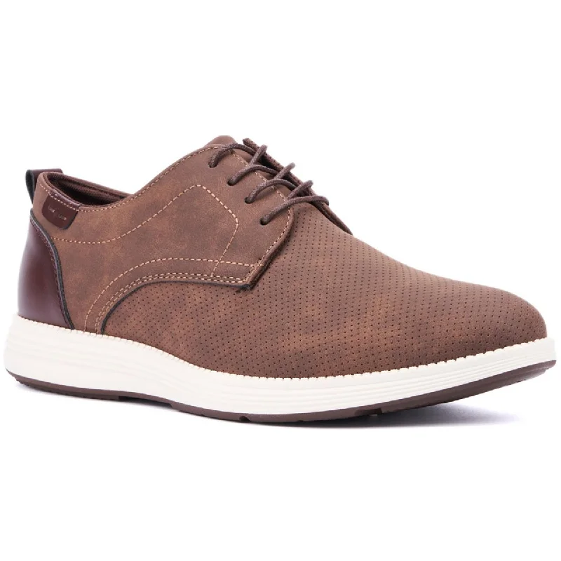 Xray Mens Noma Lace-Up Padded Insole Oxfords