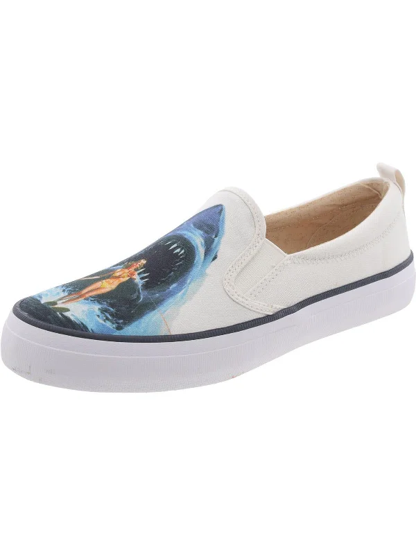 casual shoes with classic design for effortless stylingCloud Star Wars Droids Womens Canvas Printed Casual Shoes