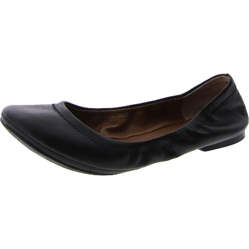 Stylish flats with a single strap for a minimalist lookFlats for women with a chic, casual designEmmie Womens Leather Ballet Flats