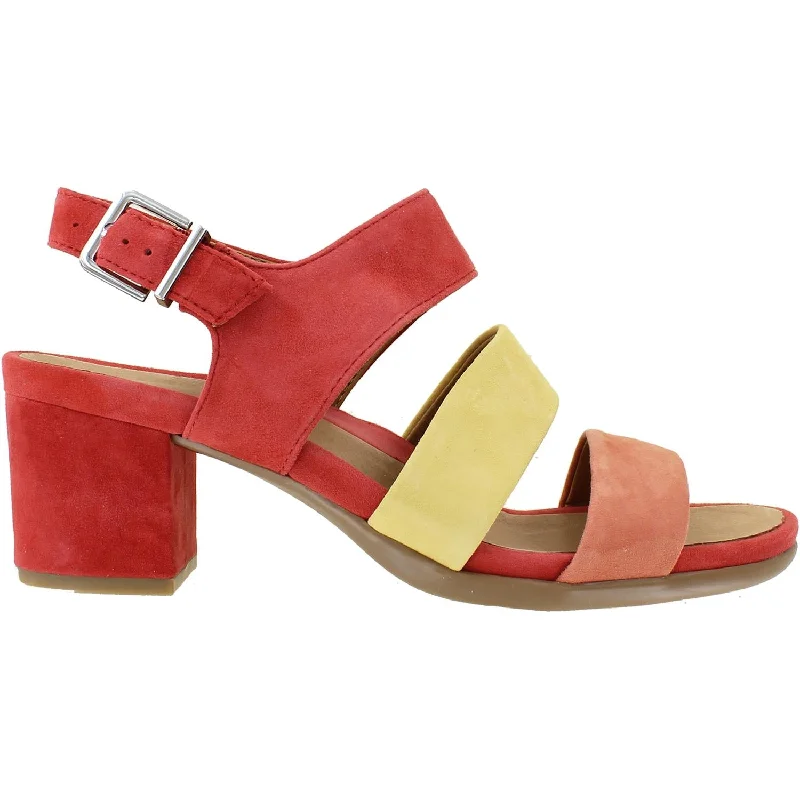 sandals with a trendy summer lookWomen's Earth Tierra Coral Suede