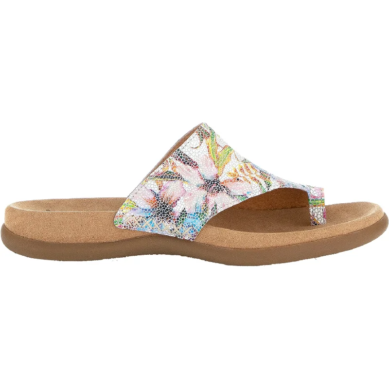 sandals for scenic beach walksWomen's Gabor 3.700.31 Floral Leather