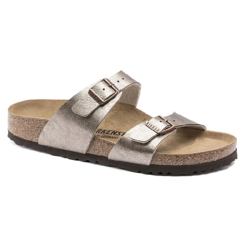 sandals with adjustable strapsSydney Birko-Flor Graceful Taupe