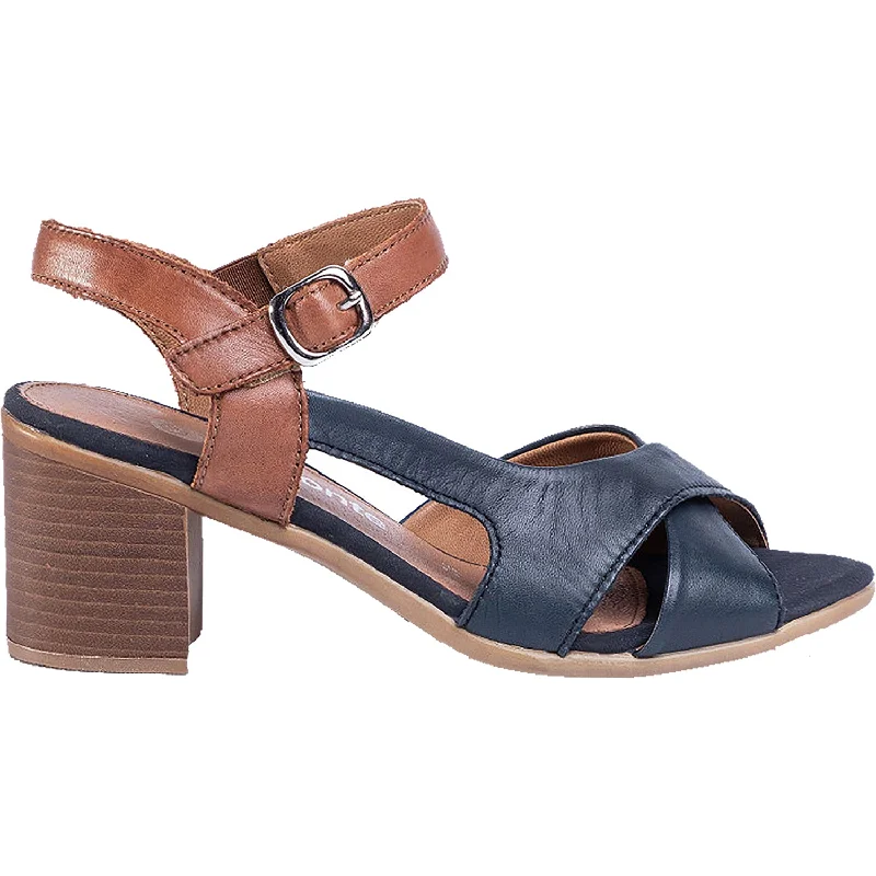 sandals for the ultimate beach experienceWomen's Remonte D2151-14 Maryjane 51 Pazifik/Muskat Leather