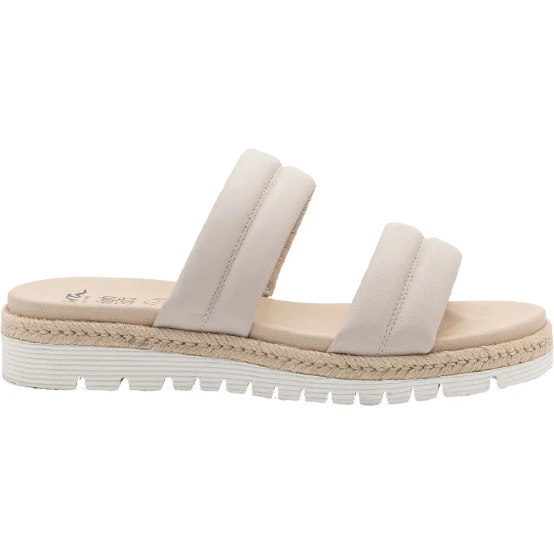 sandals for beach weddingsWomen's Ara June Off White Leather