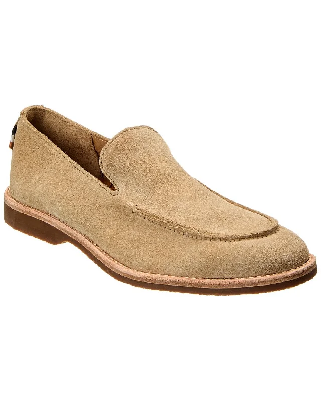 loafers for men with breathable lining for ventilation-Allen Edmonds Denali Venet Suede Loafer