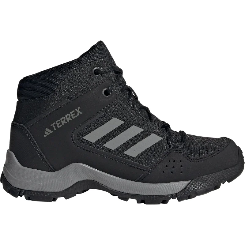 Elegant boots with soft, premium leather constructionadidas Terrex HyperHiker Mid Junior Walking Boots - Black