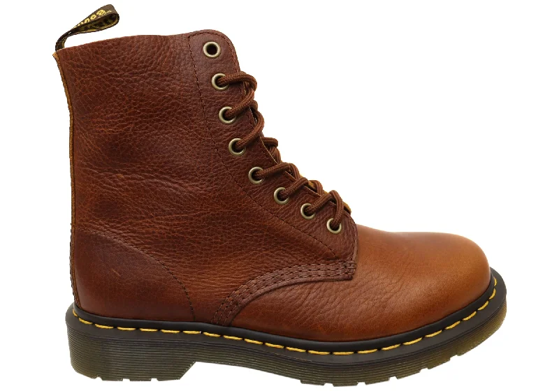 Stylish boots with a low profile for a sleek lookDr Martens 1460 Pascal Ambassador Unisex Leather Lace Up Boots