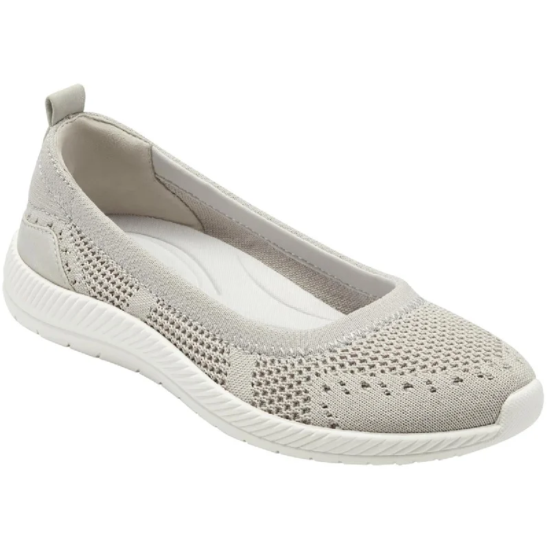 casual shoes with breathable mesh design for summer comfortGlitz2 Womens Slip On Textured Casual Shoes