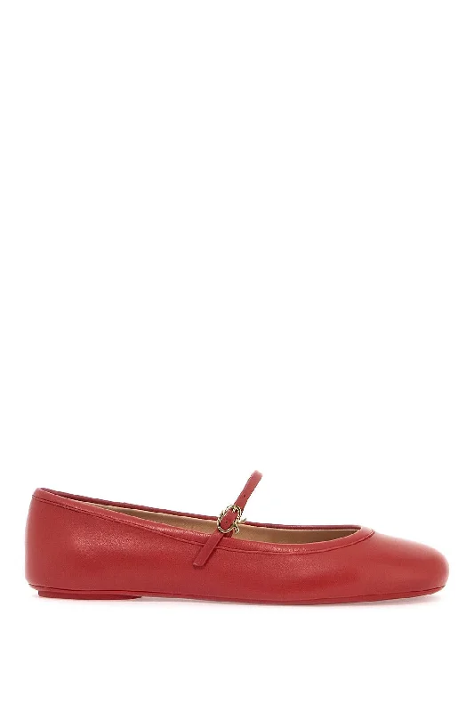 Comfortable flats with memory foam cushioning for extra supportStylish flats for a laid-back but fashionable lookGianvito Rossi Carla Ballet Flats